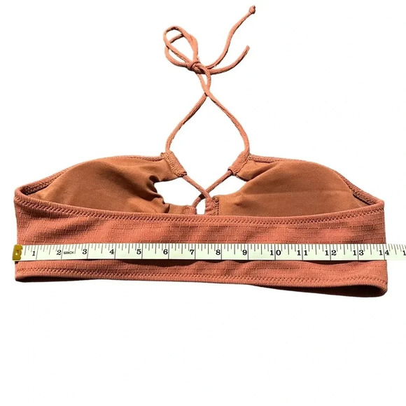 Sunny Co. Cheeky Thong Bikini Bottom - New Without Tags - Size Medium - Picture 8 of 11